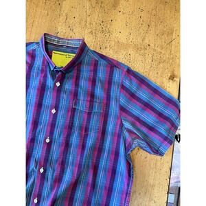 Descendant of Thieves Dres Ladro Limited Shirt Size X-Large  Gingham Button Up